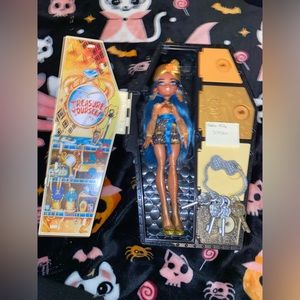 Monster High G3 Skulltimate Secrets Feardescent Cleo De Nile Doll